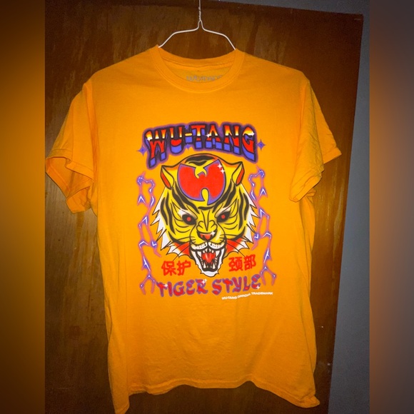 Wu Tang Clan Other - Men’s Vintage Wu-Tang Clan T-Shirt